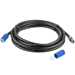 Mediabridge Coaxial Cable with F-Male Connectors – Tri-Shield CL2 RG6