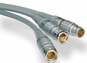 Tri-axial cable or Triax