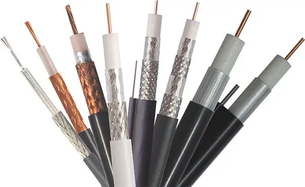 same coaxial cable