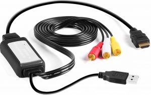 HDMI to RCA Converts Digital HDMI to Analog