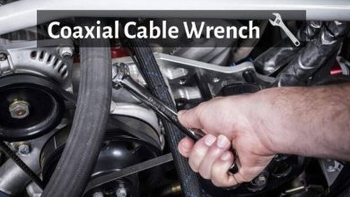 Coaxial Cable Wrench