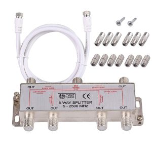 Neoteck Coax Cable Splitter