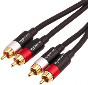 AmazonBasics Audio Cable