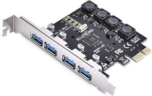 ELUTENG – PCIe USB 3.0 Card 