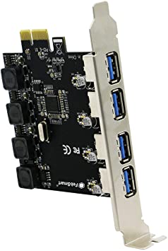 FebSmart 4 Ports USB 3.0 PCIe Card