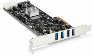 StarTech.com USB 3.0 PCIe Card